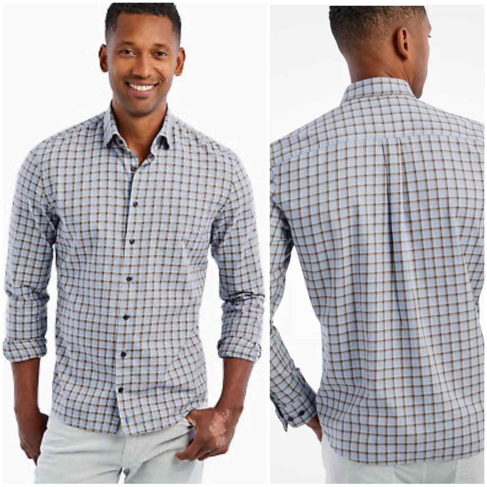 •JOHNNIE-O• Ajax Hangin’ Out Casual‎ Button Down Shirt in Buffalo Plaid Size 2XL